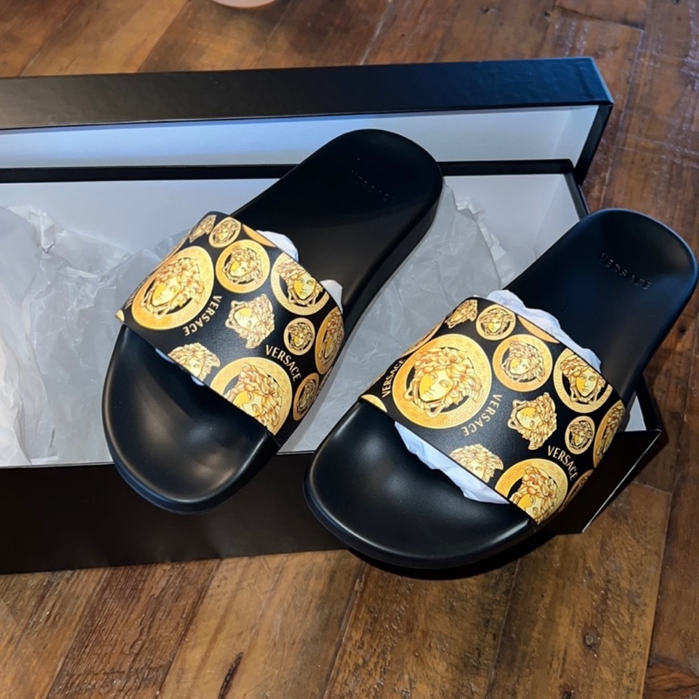 Versace Coin Sliders